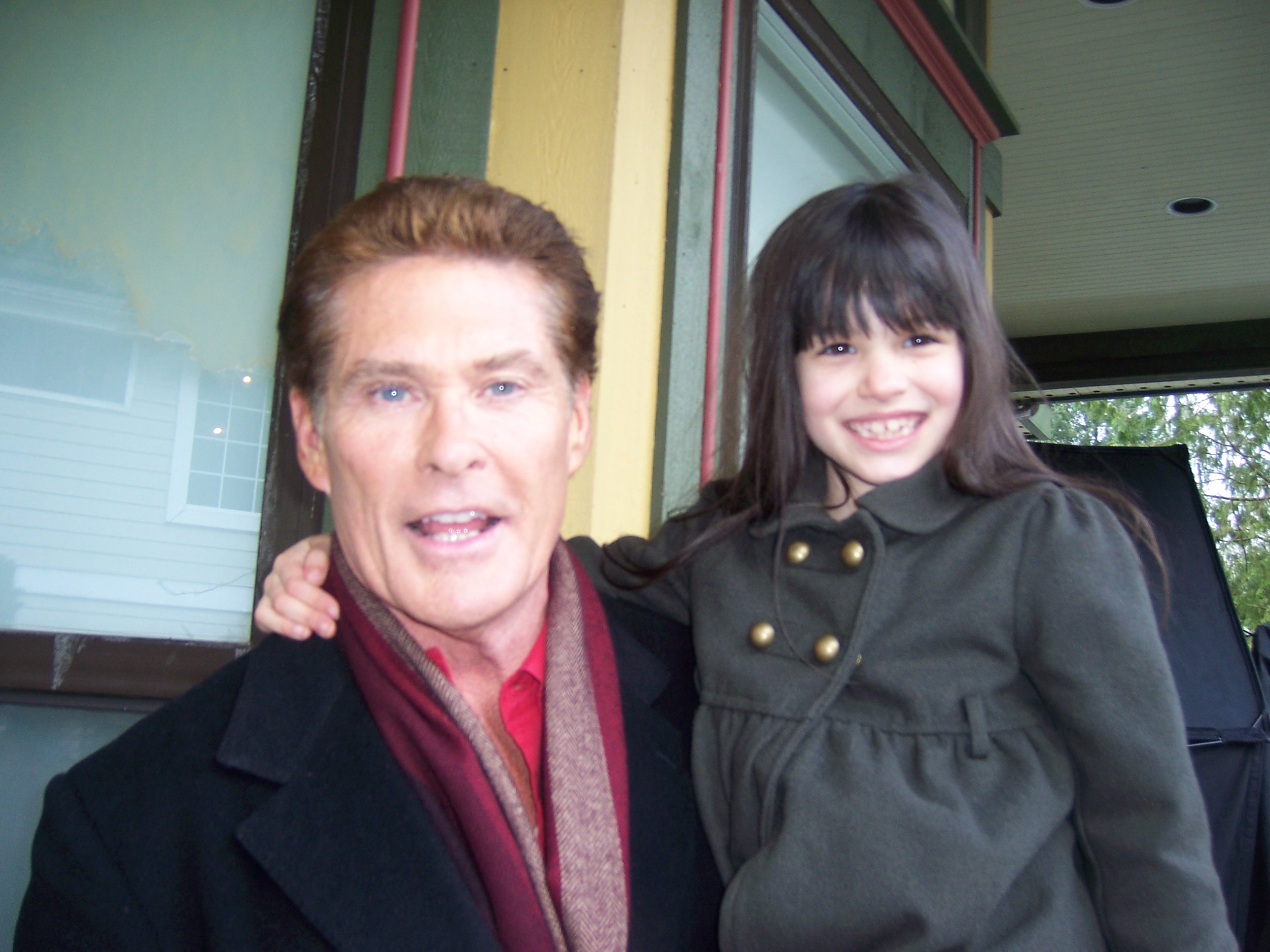 The Christmas Consultant Television Movie April 2012 David Hasselhoff with Eliza