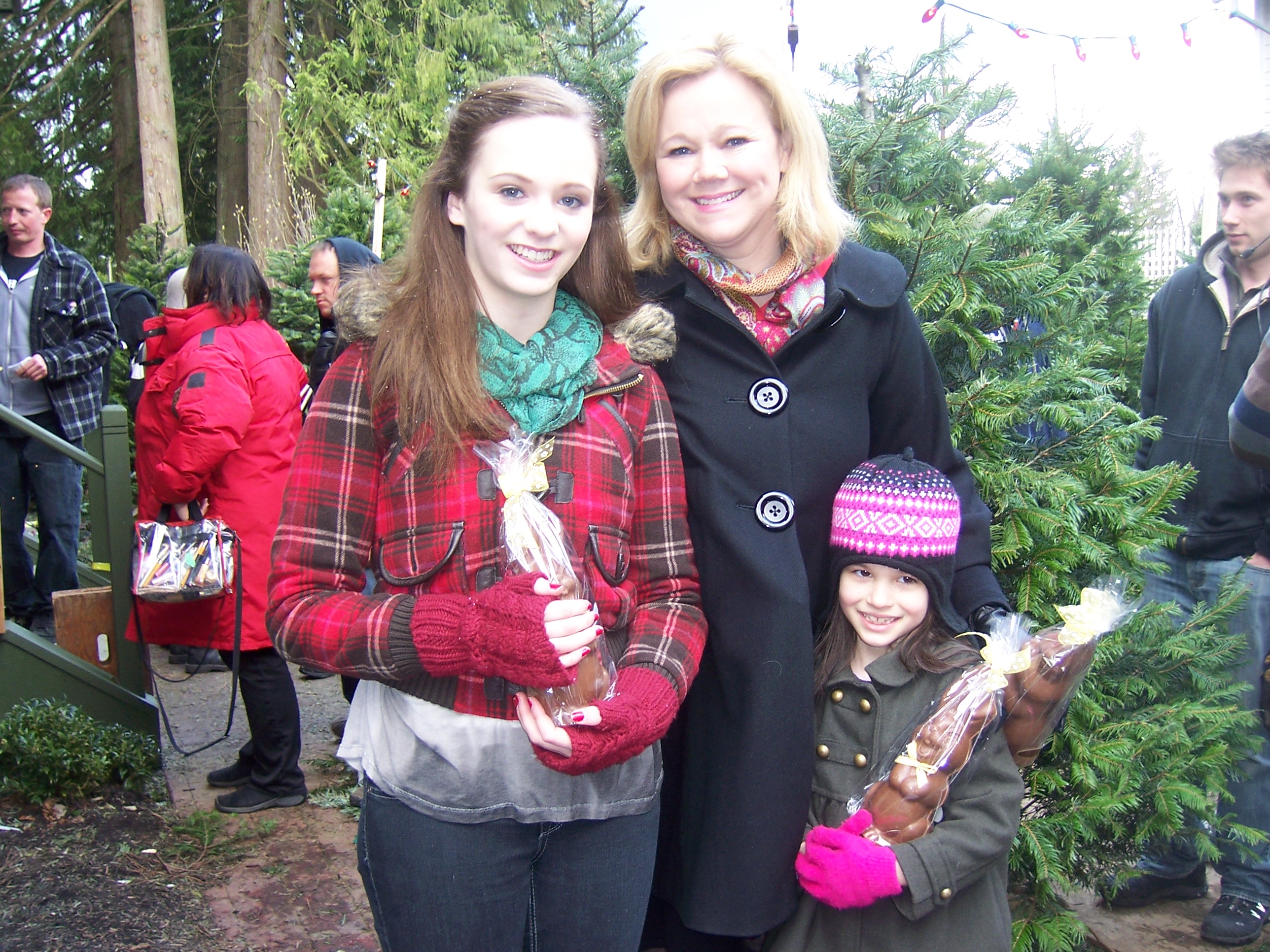 The Christmas Consultant Television Movie April 2012 Jessica McLeod, Caroline Rhea