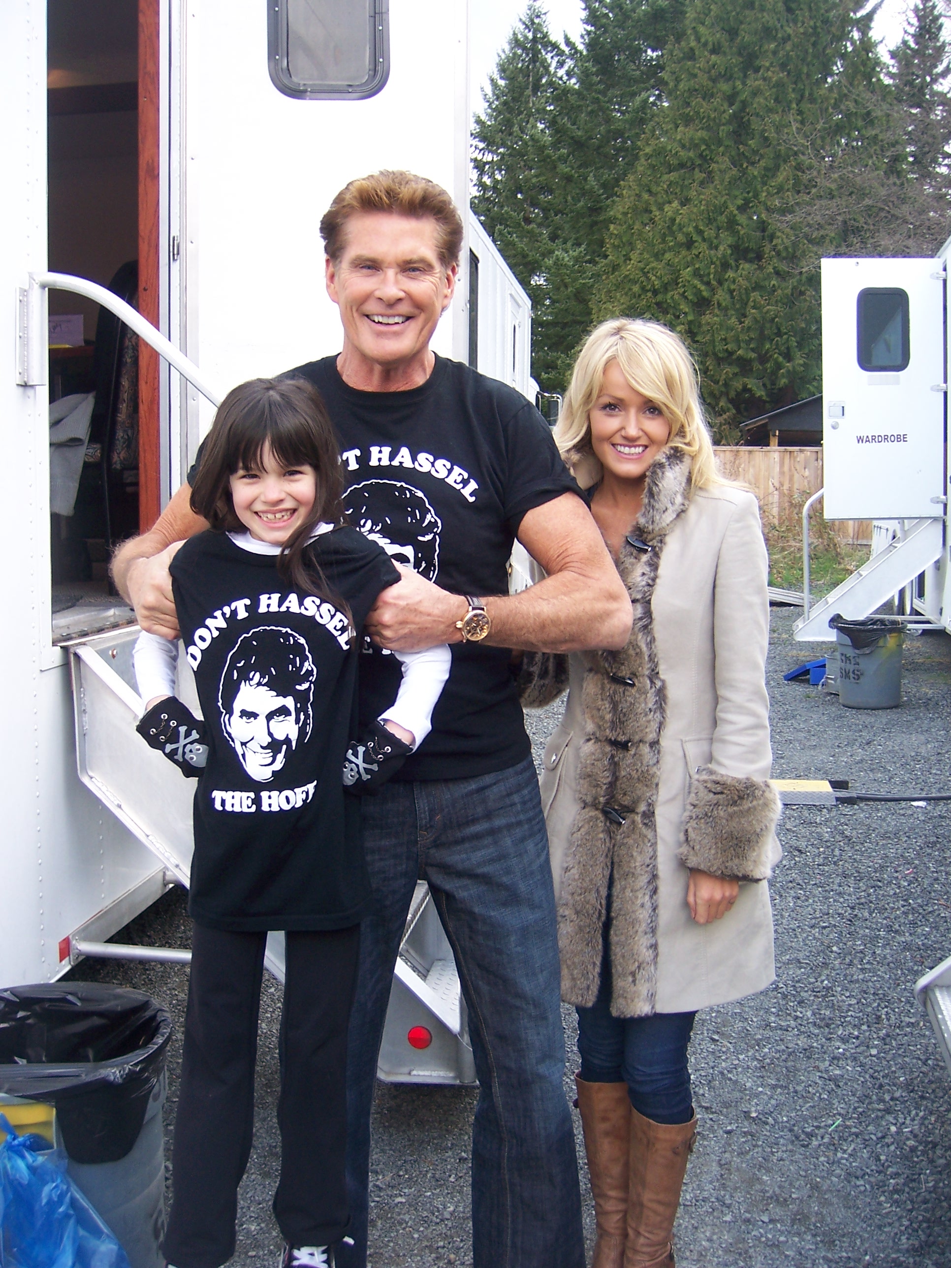 The Christmas Consultant Television Movie April 2012 David Hasselhoff, Hayley Roberts