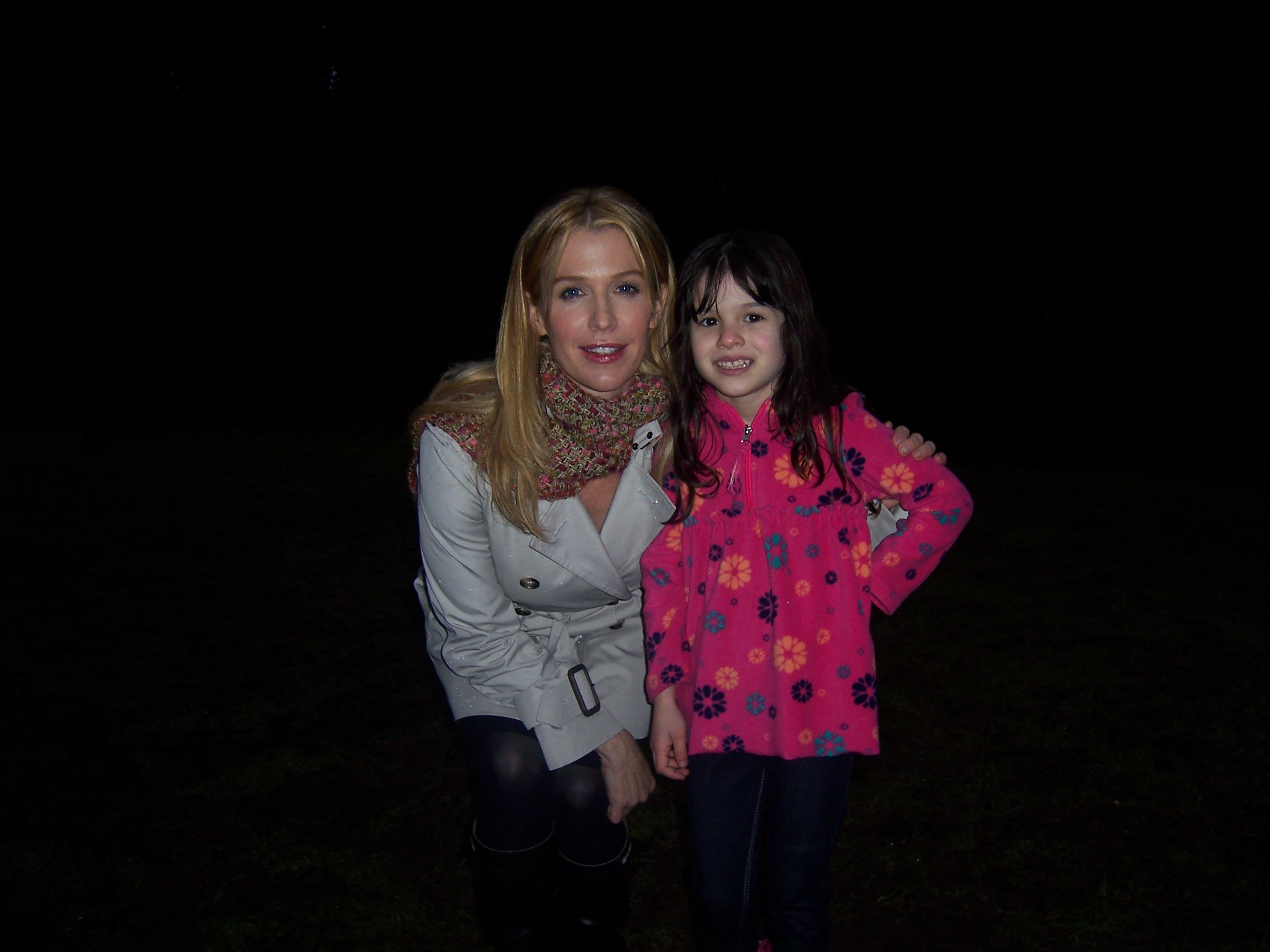Magic Beyond Words: The JK Rowling Story February 2011 Eliza with Poppy Montgomery