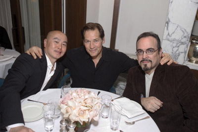 James Remar, C.S. Lee and David Zayas