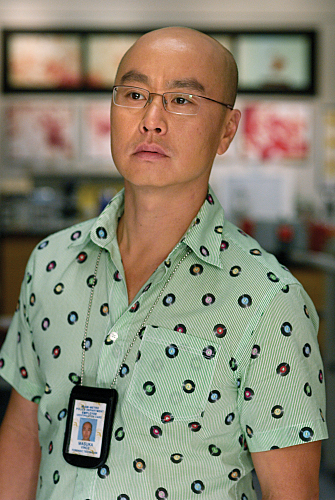 Still of C.S. Lee in Deksteris (2006)