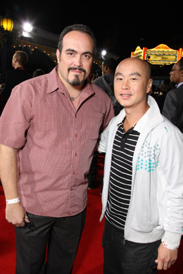 C.S. Lee and David Zayas at event of Quarantine (2008)