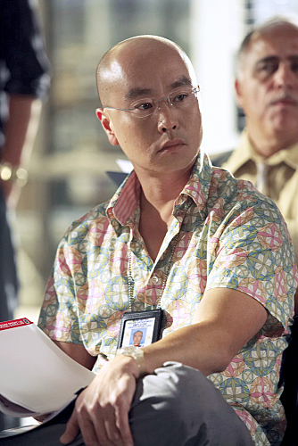 Still of C.S. Lee in Deksteris (2006)