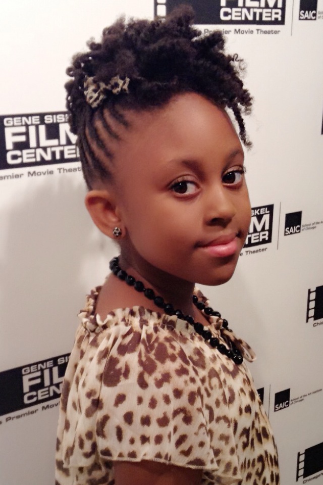 Allison Augustin at the 19th Annual Chicago Black Harvest Film Festival