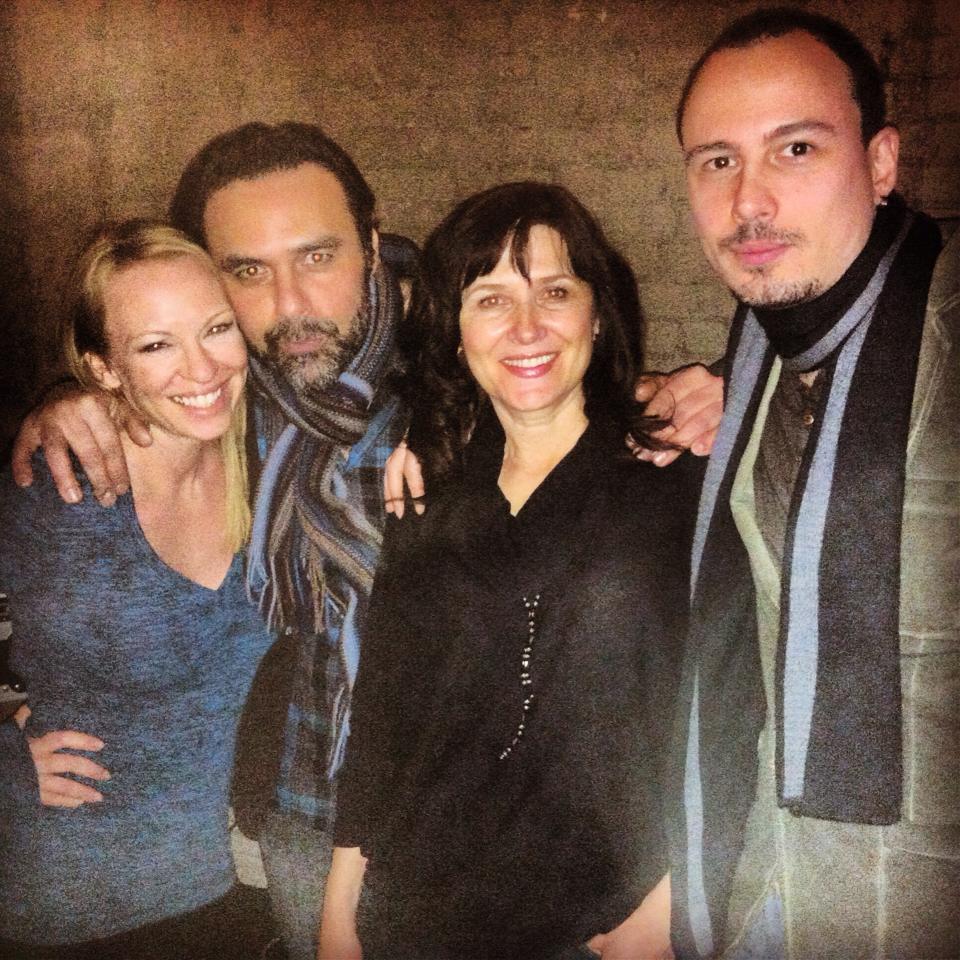 Milan Andrijasevic, Rick Gomez, Christina Schimmel, Svetlana Kukuskina. Cast & Crew premiere of 