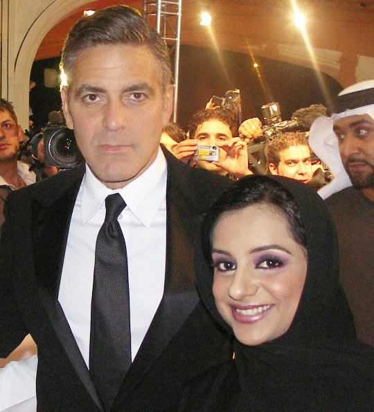 At the Dubai Intl Film Festival 2007