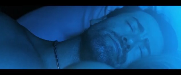 Screenshot of David Scharschmidt in Jasper Fork's music video for 