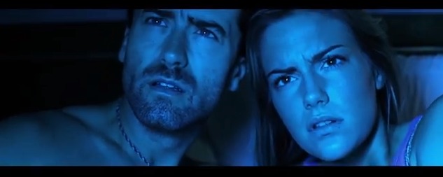 Screenshot of Brianna Chomer & David Scharschmidt in Jasper Fork's music video for 