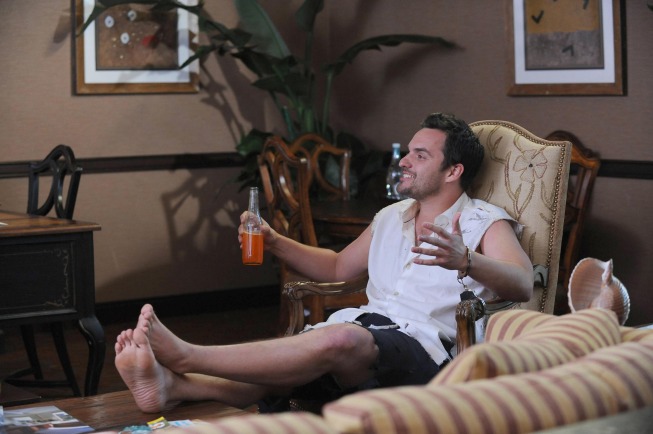 Still of Jake Johnson in New Girl (2011)