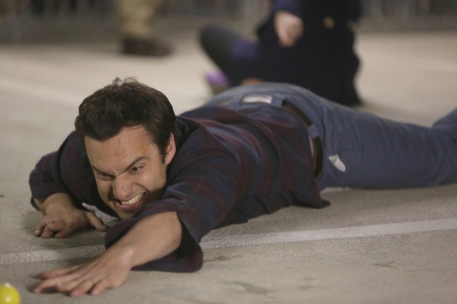 Still of Jake Johnson in New Girl (2011)