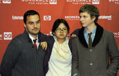 Michael Cera, Jake Johnson and Charlyne Yi