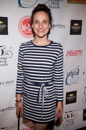 Drama Desk Award Winner, Tracee Chimo attends the cocktail reception