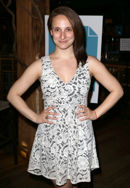Ms. Chimo arrives at Page 73's annual benefit in downtown New York - 2013