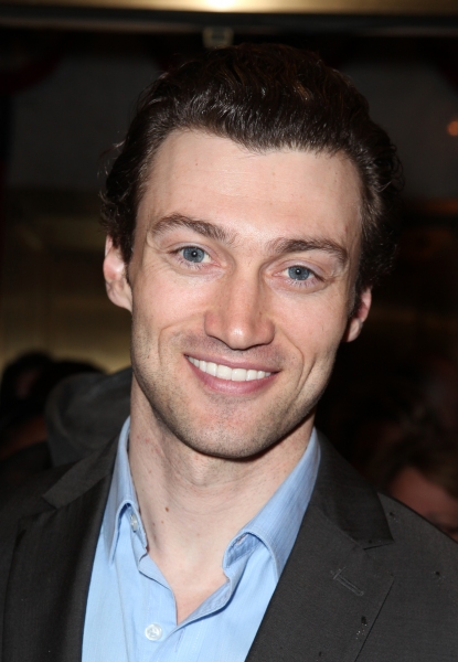 Bryce Pinkham at The Opening Night of Gore Vidal's the Best Man on Broadway