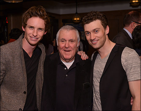 Eddie Redmayne, John Kander, Bryce Pinkham