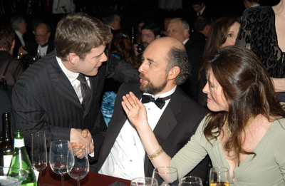 Sean Astin, Sheila Kelley and Richard Schiff