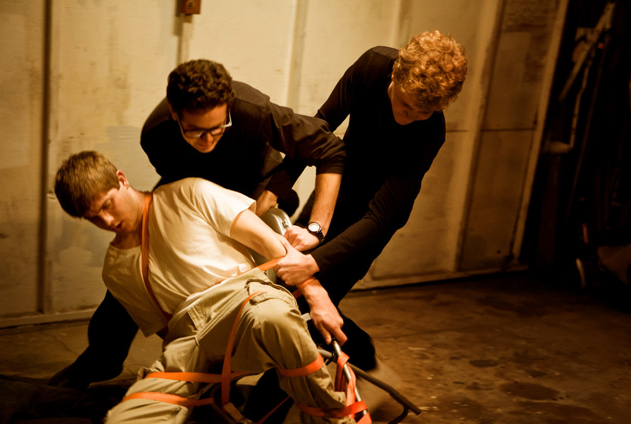 Still of Alastair Ferrie, Nick Renaud and Henry Monfries in Prank