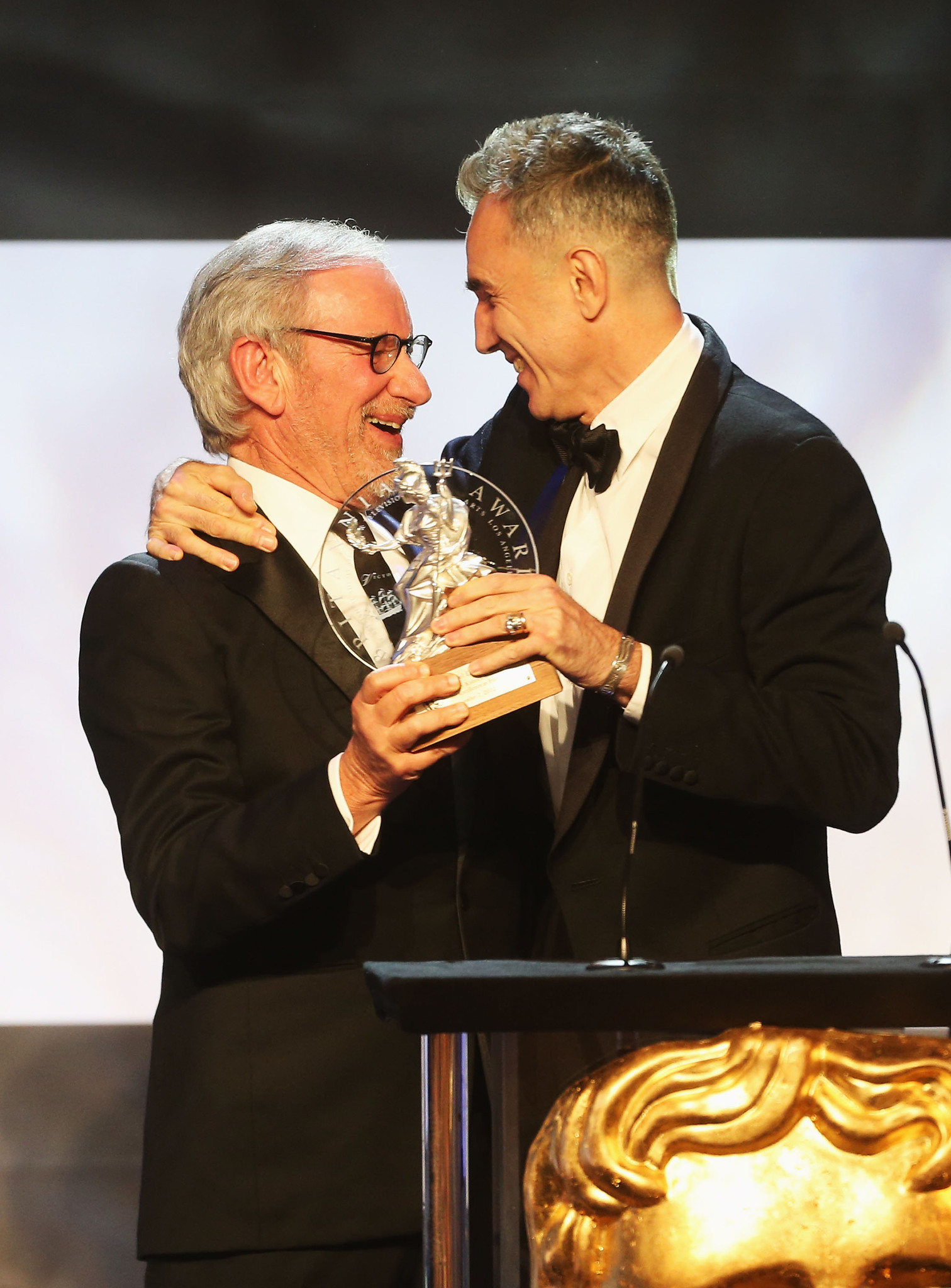 Steven Spielberg and Daniel Day-Lewis