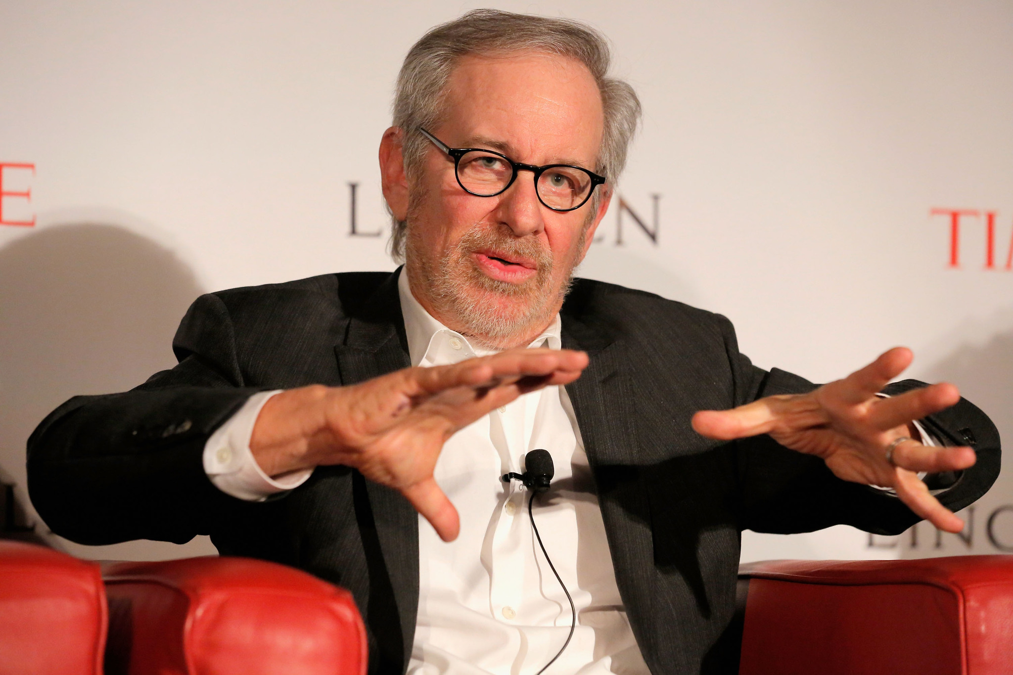 Steven Spielberg at event of Linkolnas (2012)
