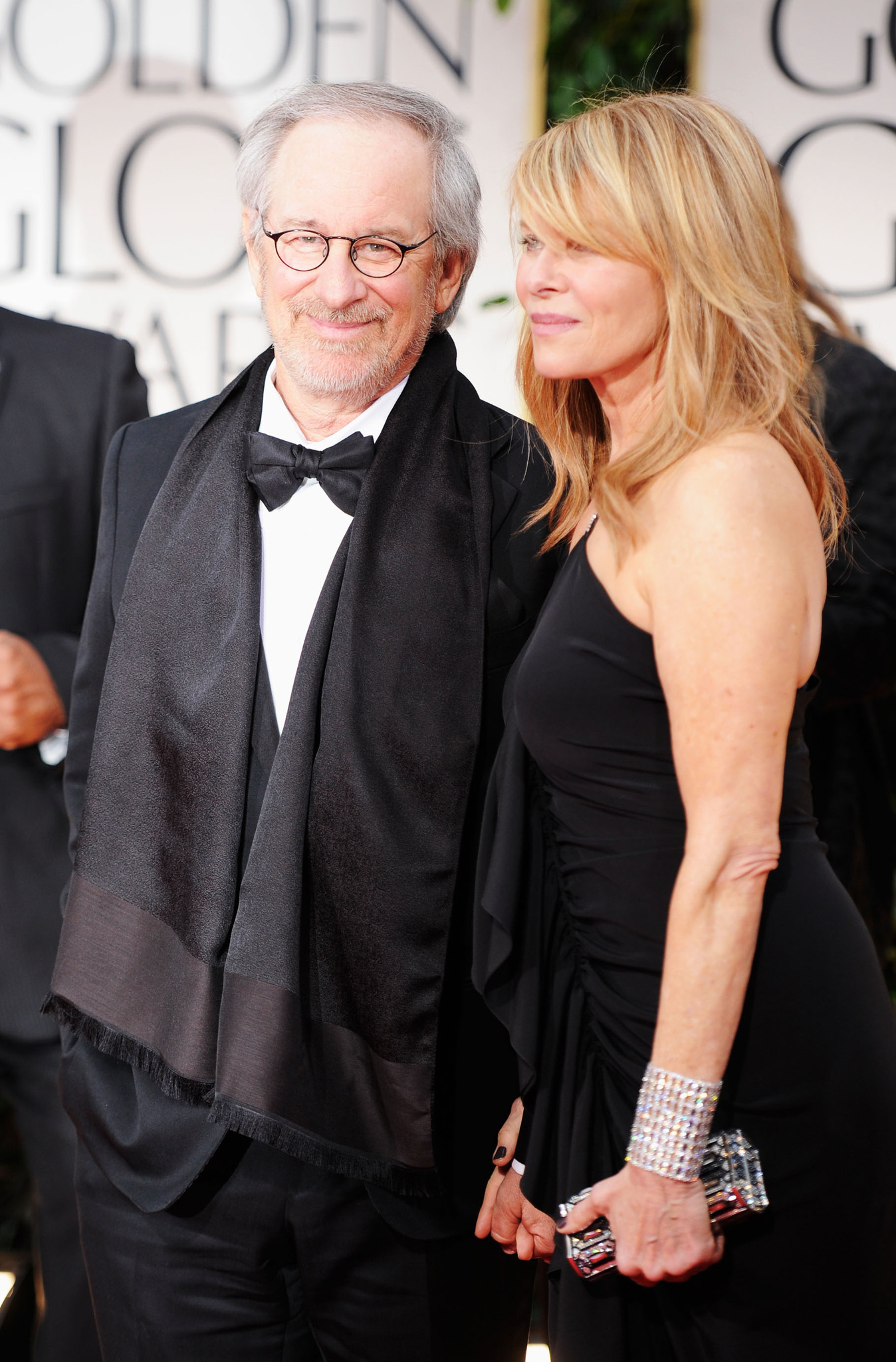 Steven Spielberg and Kate Capshaw