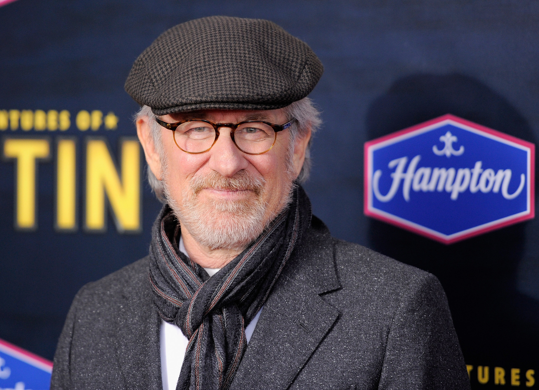 Steven Spielberg at event of Tintino nuotykiai. Vienaragio paslaptis (2011)