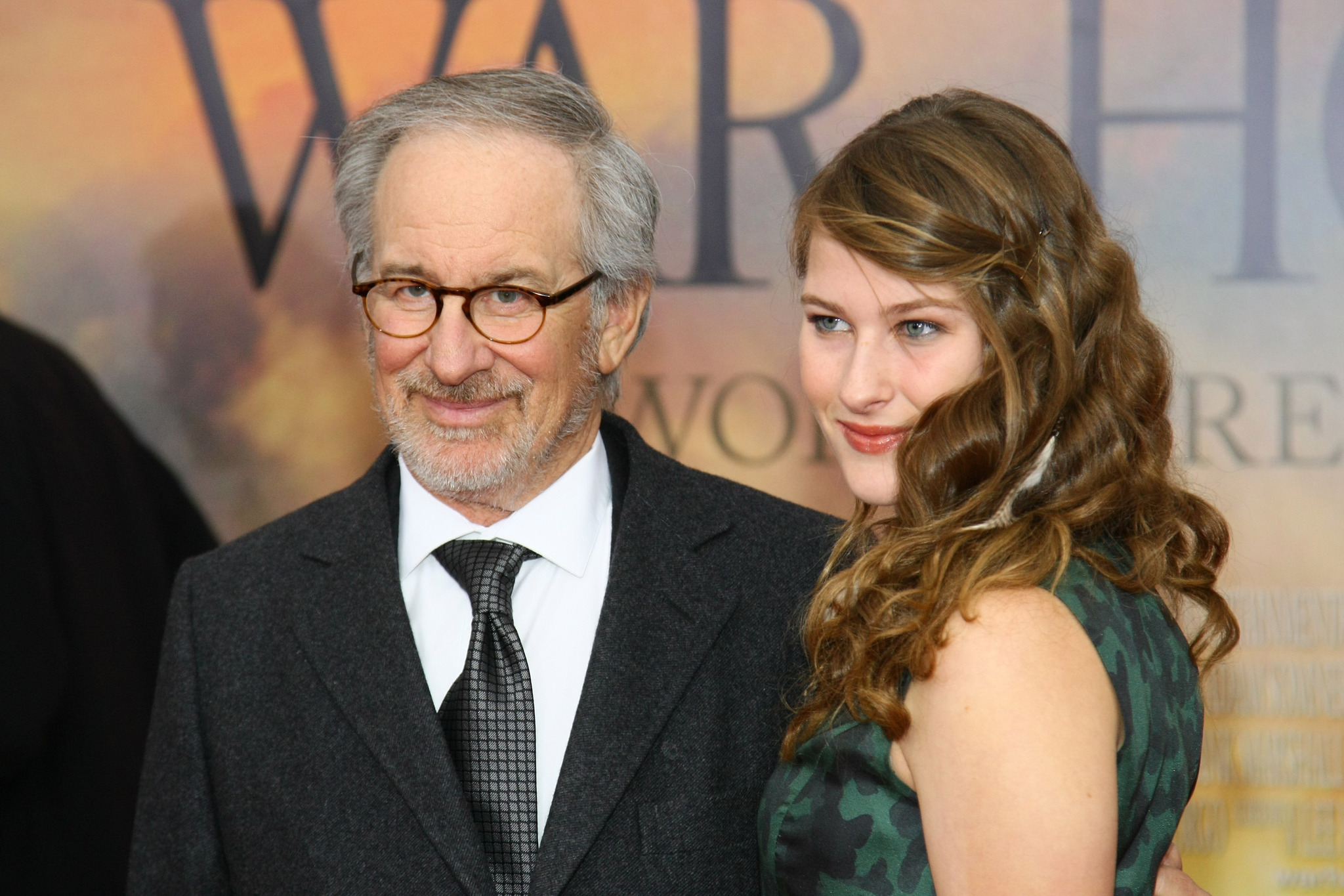 Steven Spielberg at event of Karo zirgas (2011)