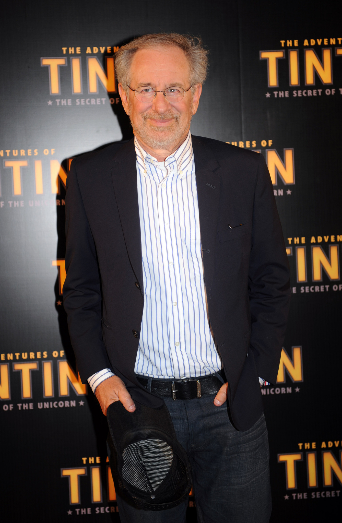 Steven Spielberg at event of Tintino nuotykiai. Vienaragio paslaptis (2011)