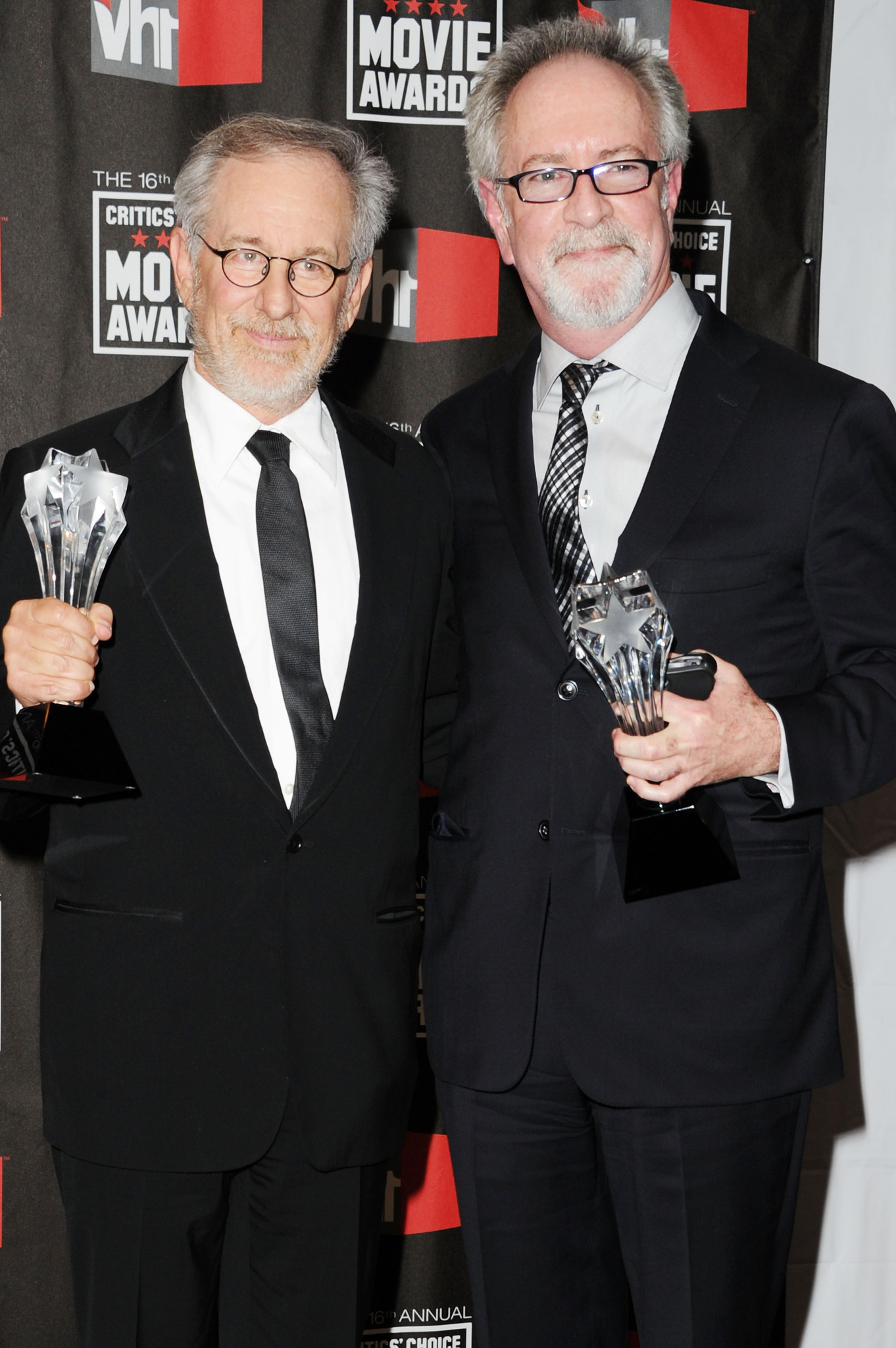 Steven Spielberg and Gary Goetzman