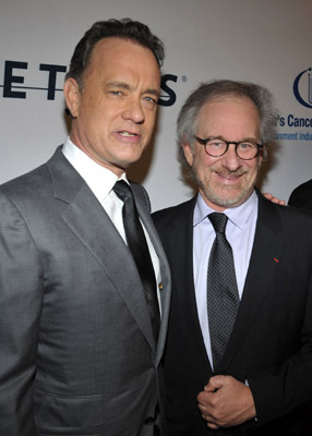 Tom Hanks and Steven Spielberg