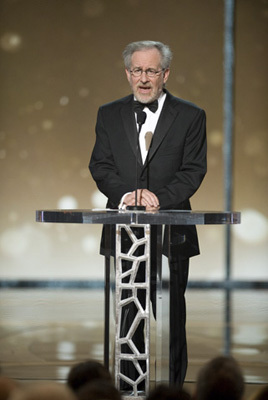 Presenting the Academy Award® for Best Motion Picture of the Year is Steven Spielberg at the 81st Annual Academy Awards® at the Kodak Theatre in Hollywood, CA Sunday, February 22, 2009 airing live on the ABC Television Network.