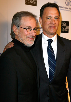 Tom Hanks and Steven Spielberg