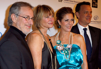 Tom Hanks, Steven Spielberg, Kate Capshaw and Rita Wilson