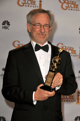 Steven Spielberg at event of The 66th Annual Golden Globe Awards (2009)