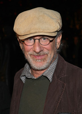 Steven Spielberg at event of Sweeney Todd: The Demon Barber of Fleet Street (2007)