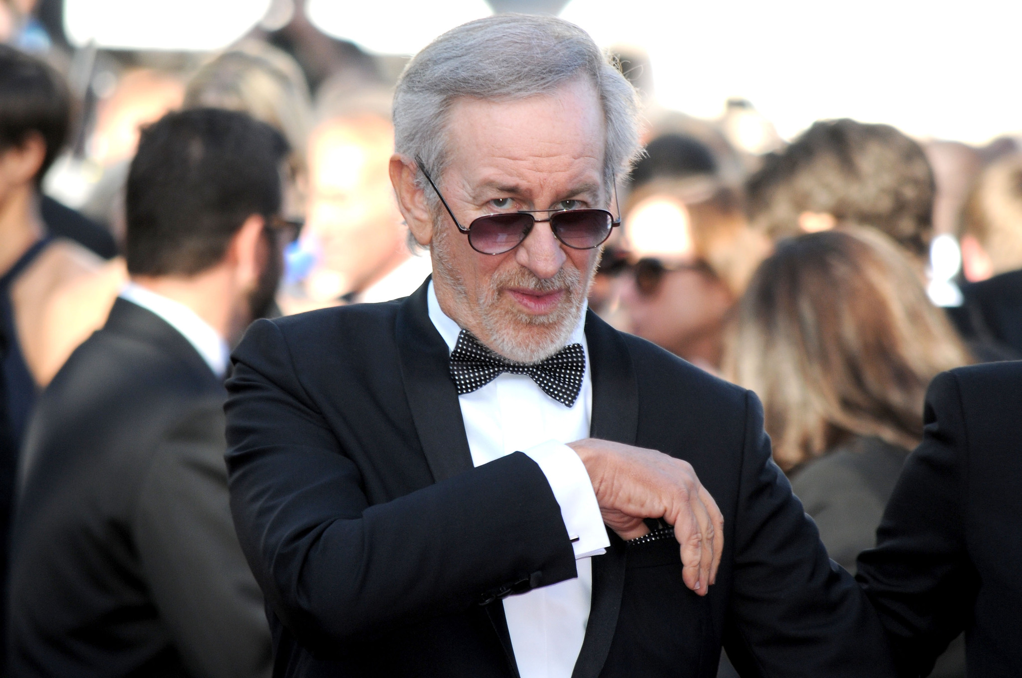 Steven Spielberg at event of Venera kailiuose (2013)