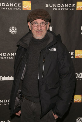 Steven Spielberg at event of The Good Night (2007)