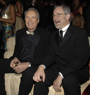 Clint Eastwood and Steven Speilberg