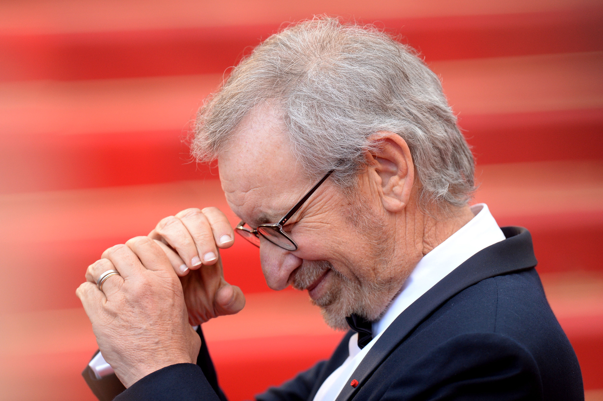 Steven Spielberg at event of Groja Liuvinas Deivisas (2013)
