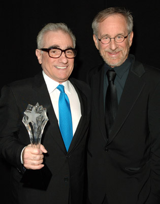 Martin Scorsese and Steven Spielberg