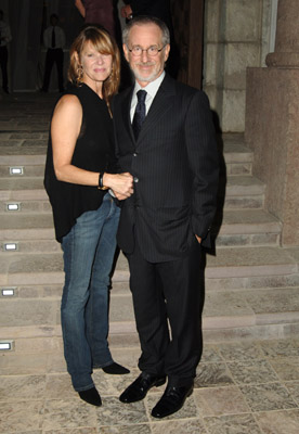 Steven Spielberg and Kate Capshaw