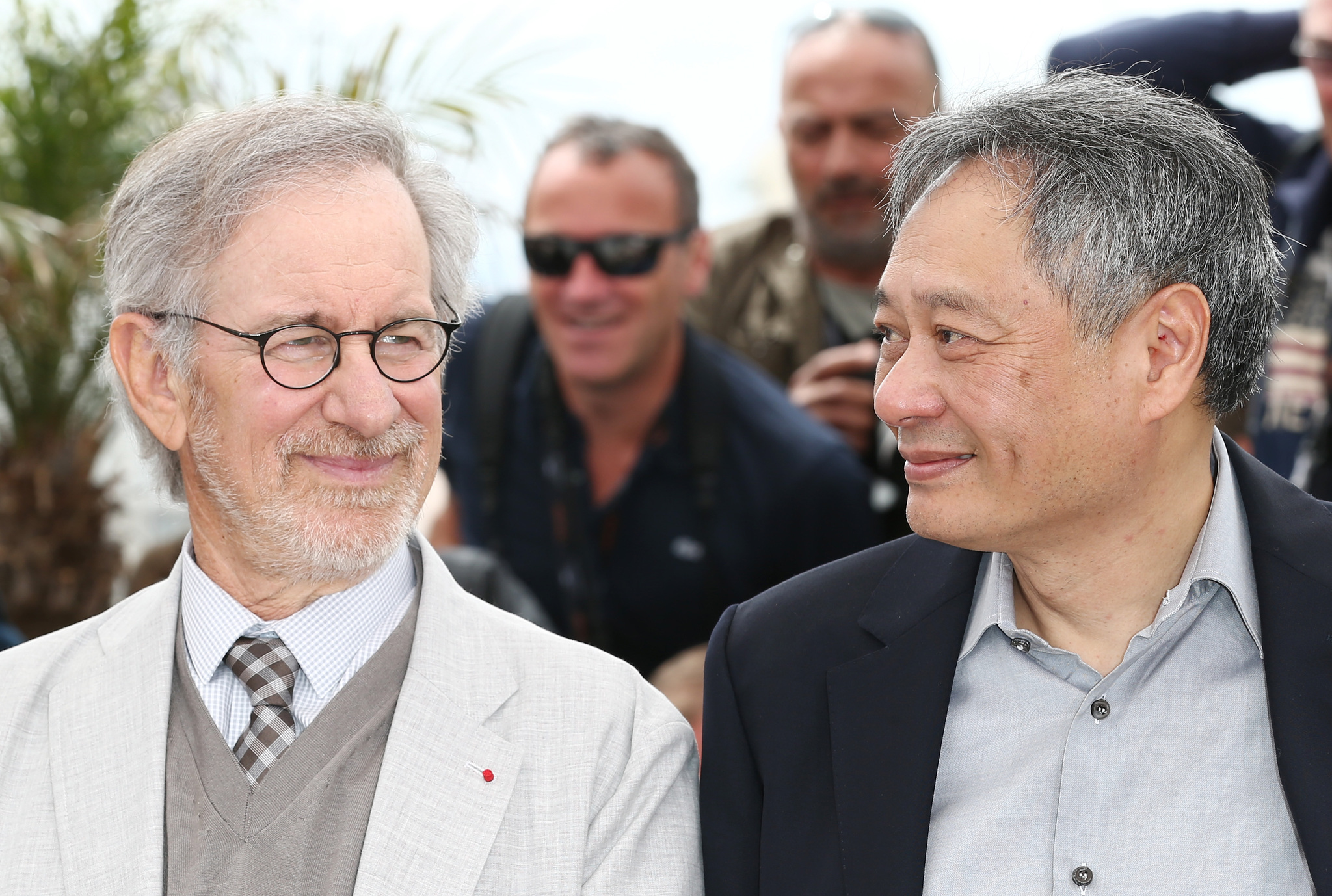 Steven Spielberg and Ang Lee