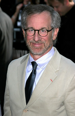 Steven Spielberg at event of Pasauliu karas (2005)