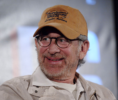 Steven Spielberg at event of Pasauliu karas (2005)