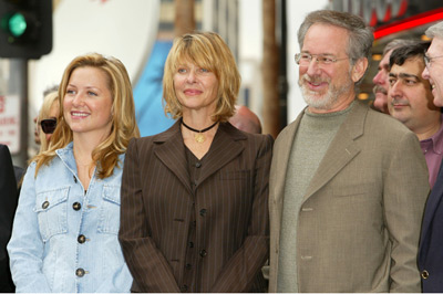 Steven Spielberg, Kate Capshaw and Jessica Capshaw