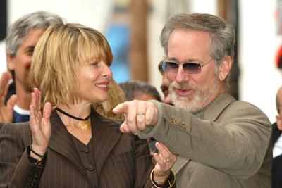 Steven Spielberg and Kate Capshaw