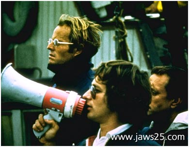 Steven Spielberg in Nasrai (1975)