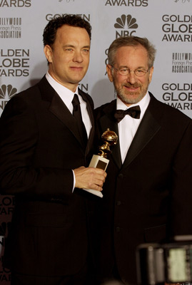 Tom Hanks and Steven Spielberg