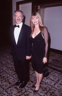 Steven Spielberg and Kate Capshaw