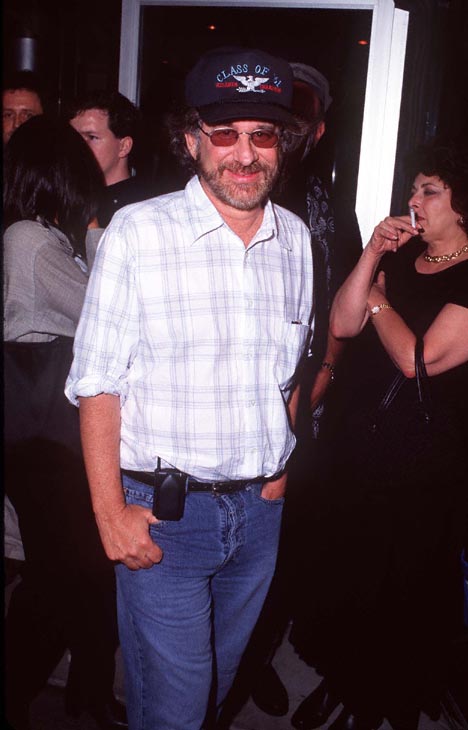 Steven Spielberg at event of Stealing Beauty (1996)